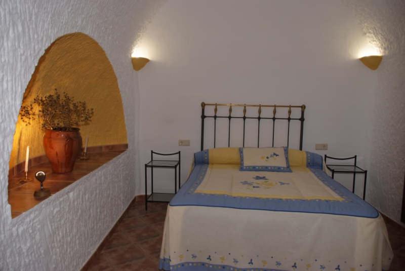 Cuevas La Chumbera Guest House Benalua de Guadix Exterior photo