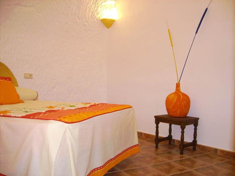 Cuevas La Chumbera Guest House Benalua de Guadix Exterior photo