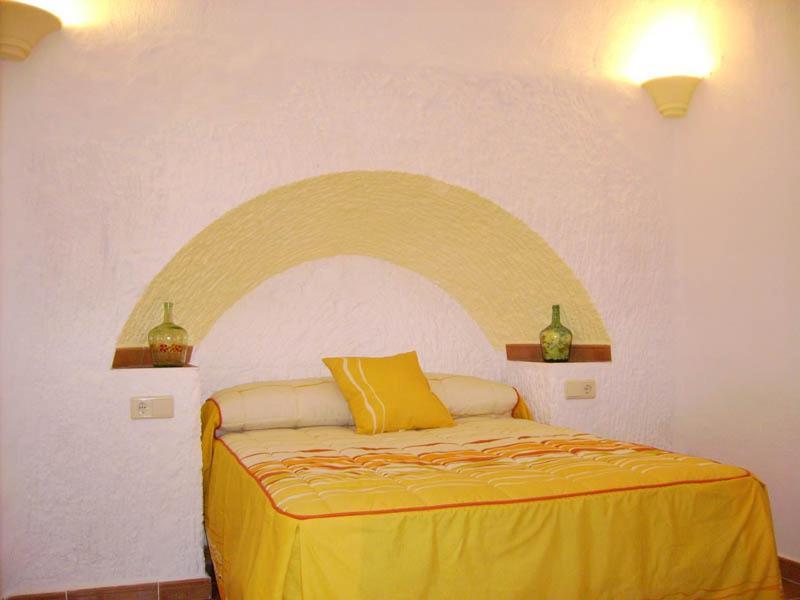 Cuevas La Chumbera Guest House Benalua de Guadix Exterior photo
