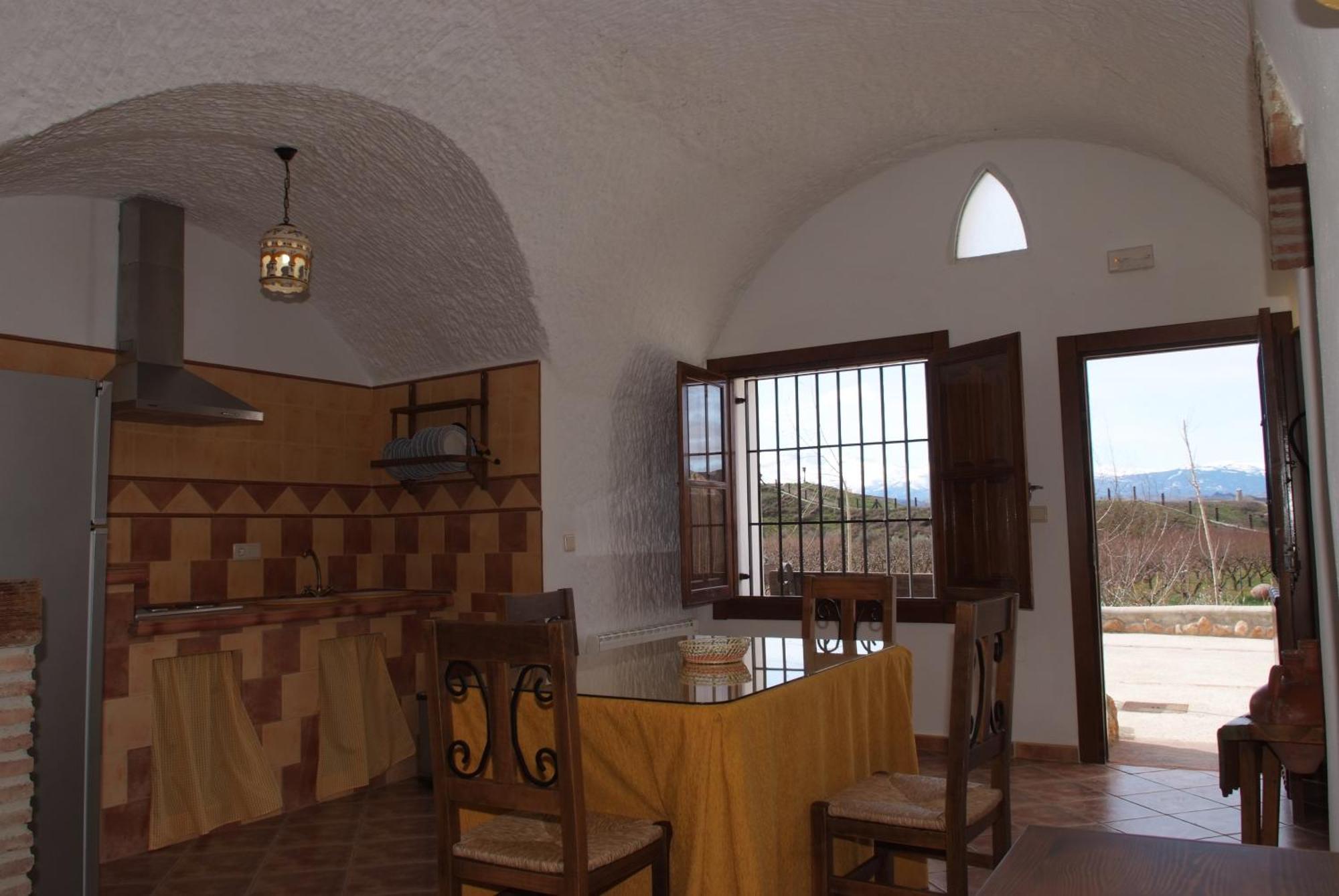 Cuevas La Chumbera Guest House Benalua de Guadix Exterior photo