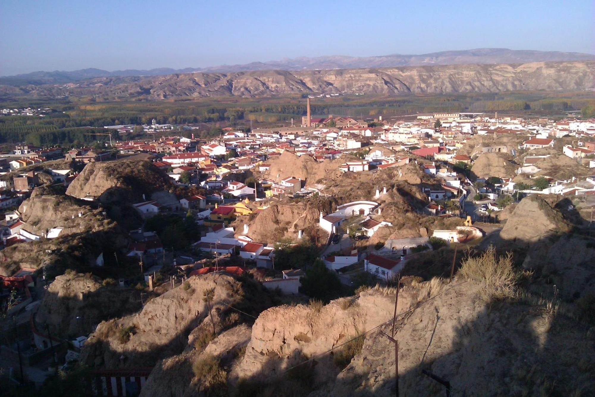 Cuevas La Chumbera Guest House Benalua de Guadix Exterior photo