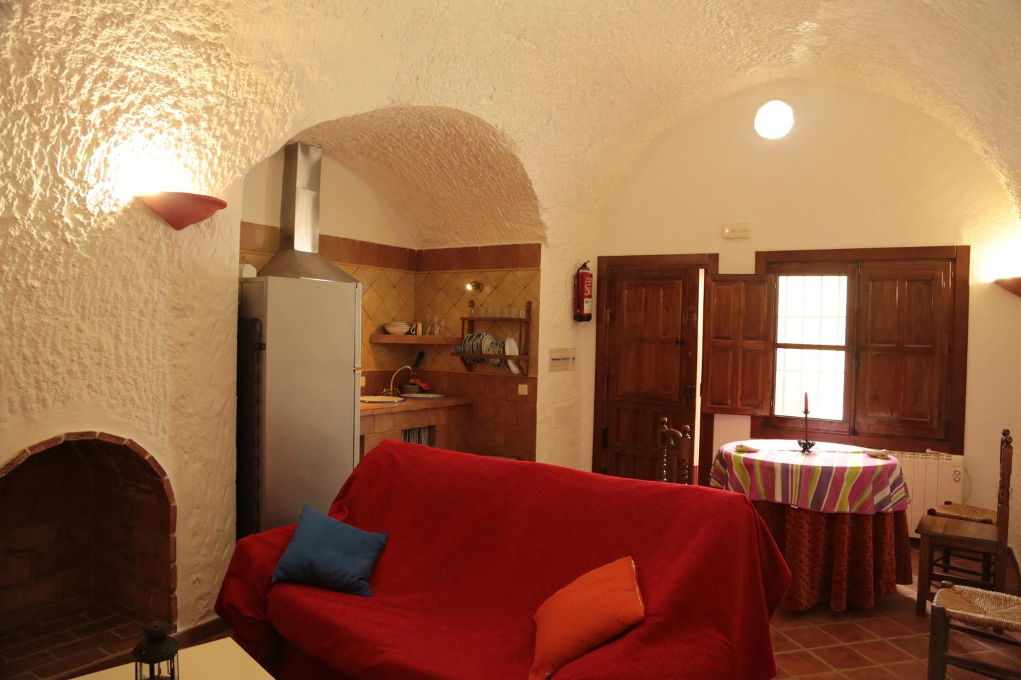 Cuevas La Chumbera Guest House Benalua de Guadix Exterior photo
