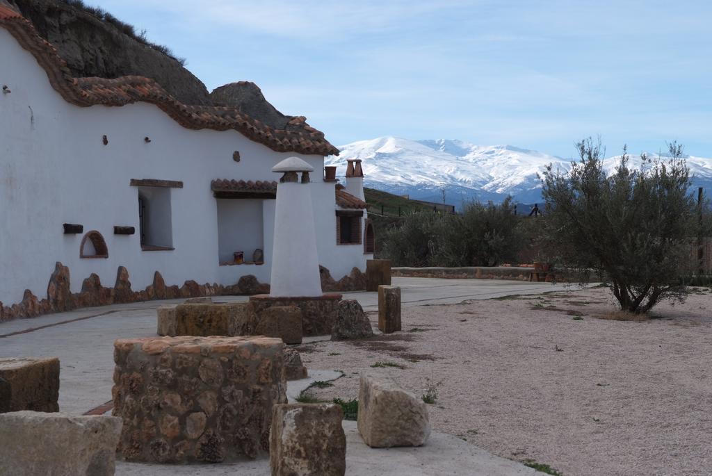 Cuevas La Chumbera Guest House Benalua de Guadix Exterior photo